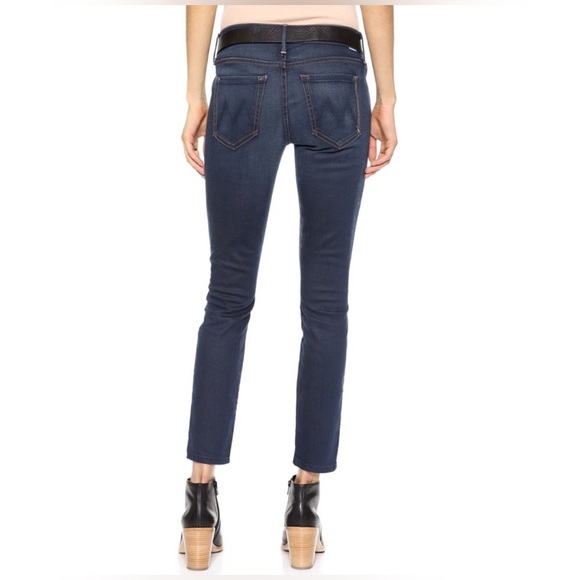 MOTHER Denim Skinny Jean - The Vamp - Gift Wrapped - Picture 11 of 12